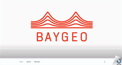 Desktop Screenshot of baygeo.org