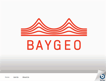 Tablet Screenshot of baygeo.org